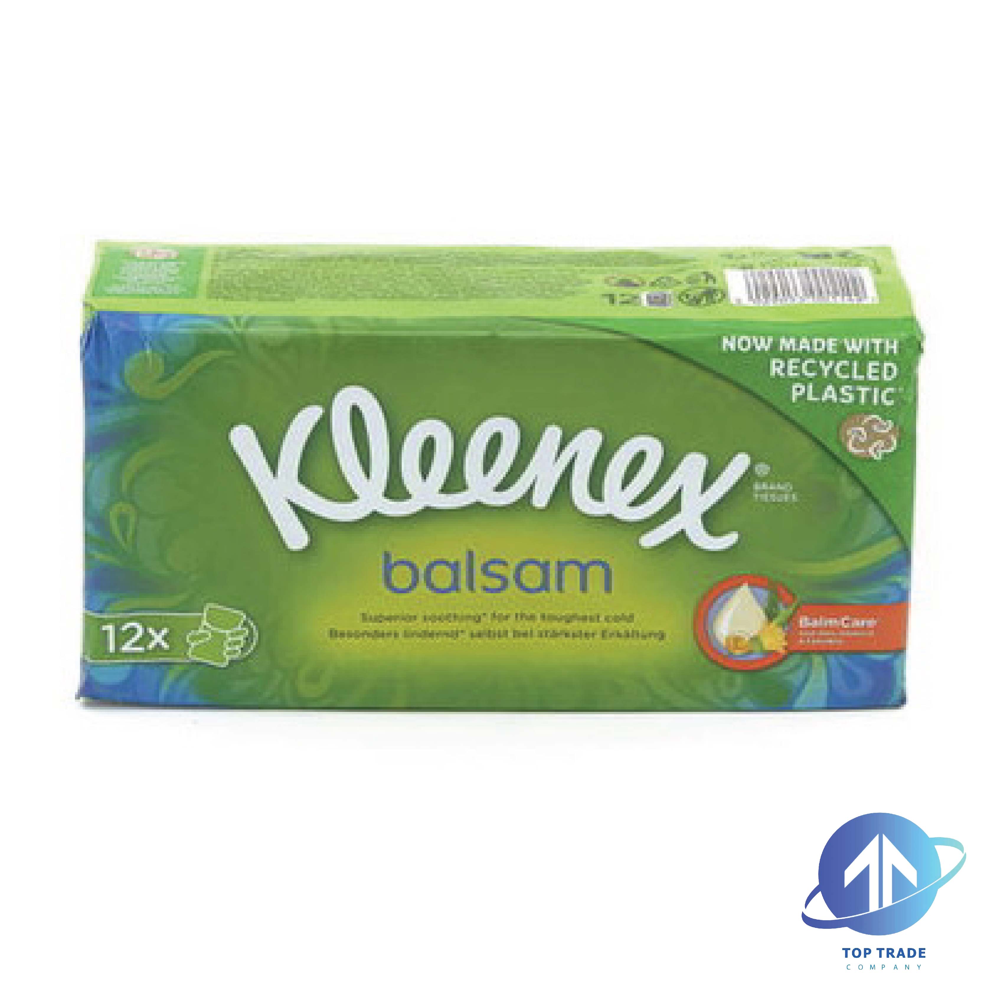 Kleenex handkerchiefs balsam 12x9pc